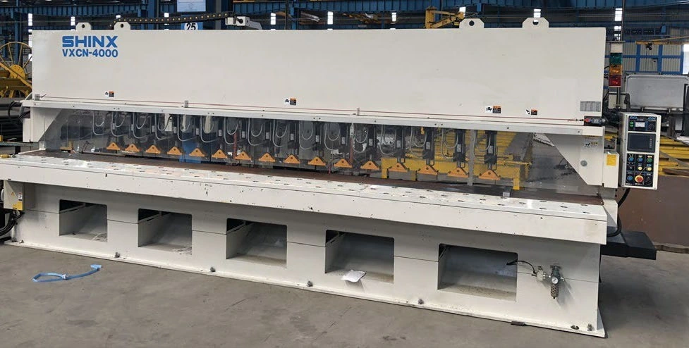 Beveling machine