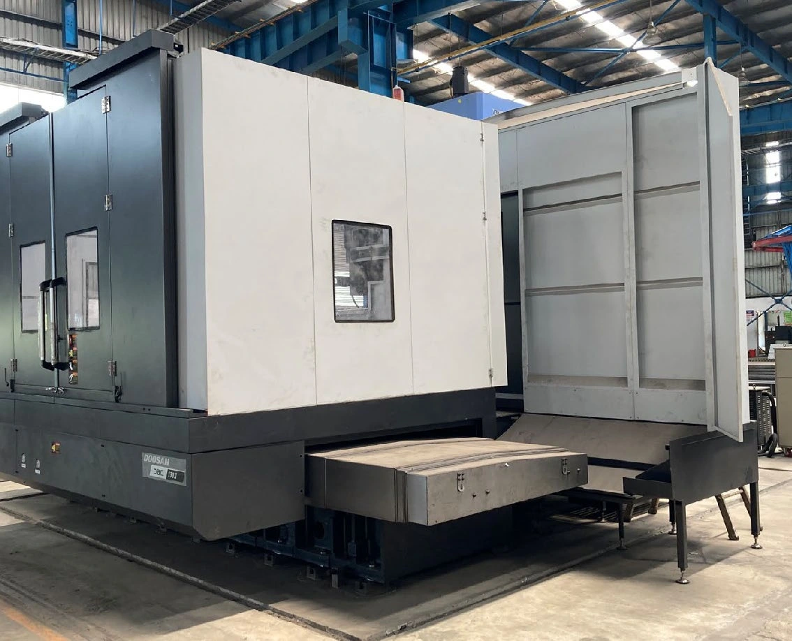 DOOSAN horizontal boring machine