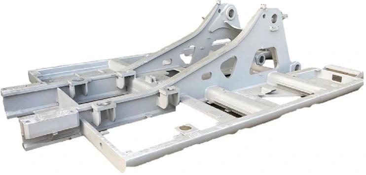 Excavator chassis