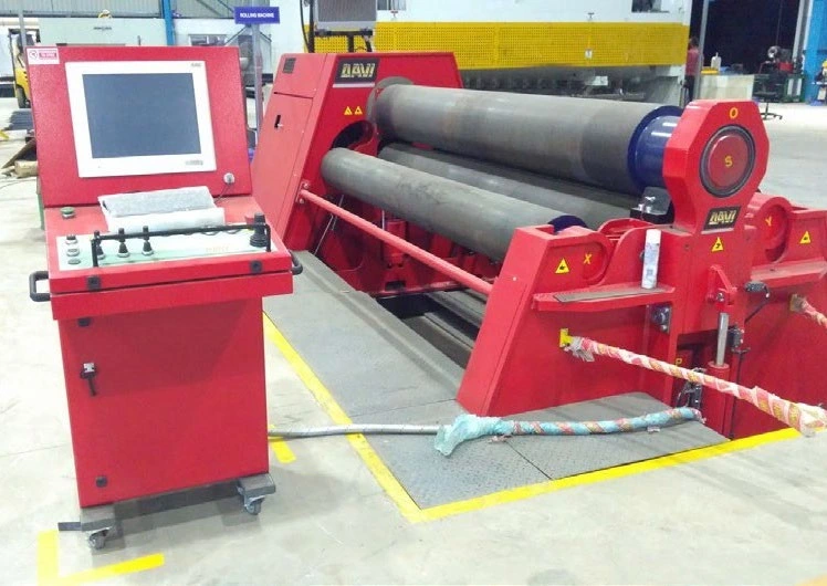 DAVI rolling equipment